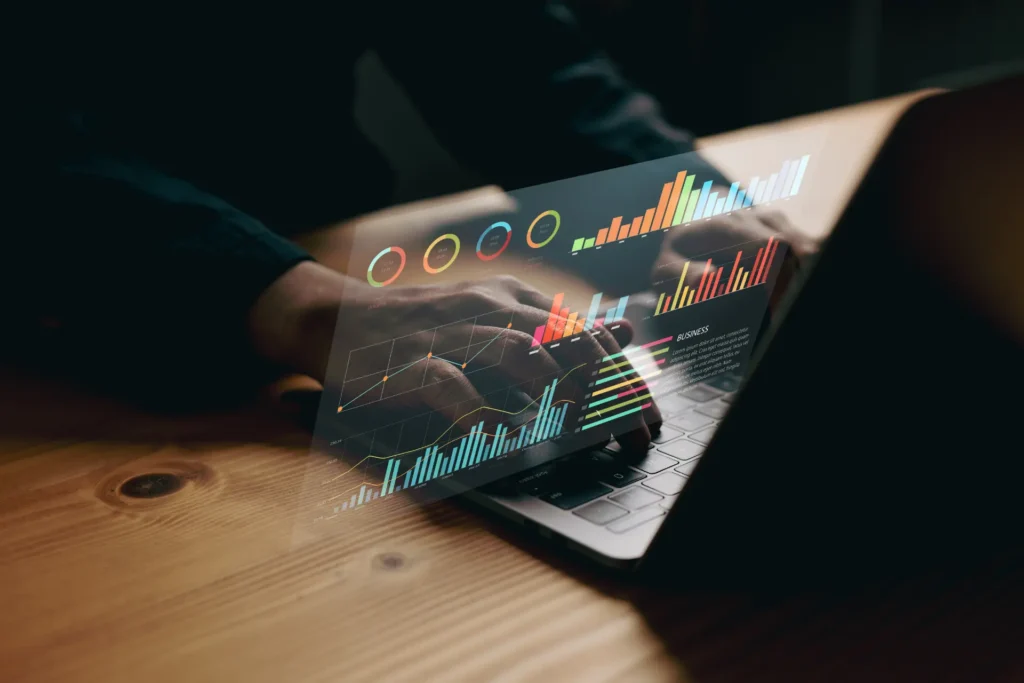 Análise de métricas e dados para comparação de agências de criação de sites no RJ — gráficos e indicadores de desempenho